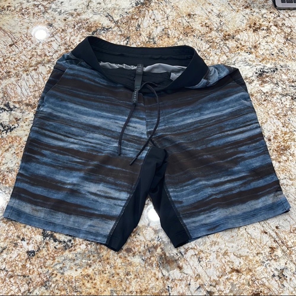 Mens Lululemon T.H.E Linerless Shorts 9”